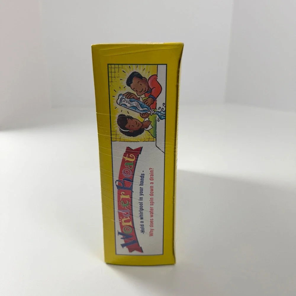 Vintage 90s Wonder Boat Science‎ & Activity Kit Ages 4 and Up New Sealed